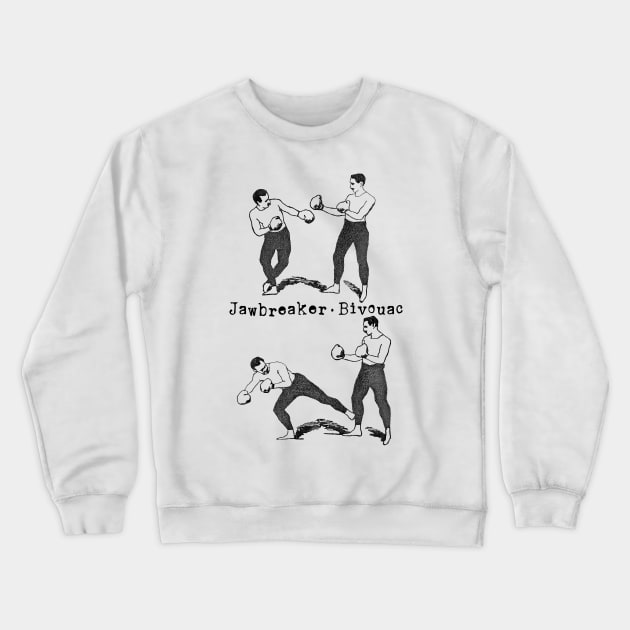 Jawbreaker - 90s Fan Art Crewneck Sweatshirt by unknown_pleasures